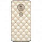 Mobilcover til Motorola Moto G7 Play med Guldglans motiv