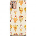 Mobilcover til Motorola Moto G9 Plus med Glasagtigt motiv