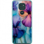 Mobilcover til Motorola Moto G9 Play med Magiske blomster motiv