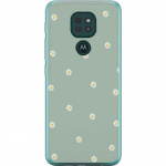 Mobilcover til Motorola Moto G9 Play med Præstekrave motiv