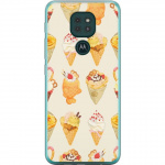 Mobilcover til Motorola Moto G9 Play med Glasagtigt motiv