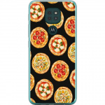 Mobilcover til Motorola Moto G9 Play med Pizza motiv
