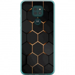 Mobilcover til Motorola Moto G9 Play med Luksuriøst Mønster motiv