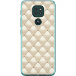Mobilcover til Motorola Moto G9 Play med Guldglans motiv