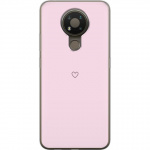 Mobilcover til Nokia 3.4 med Hjerte motiv