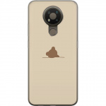 Mobilcover til Nokia 3.4 med Nalle motiv