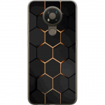 Mobilcover til Nokia 3.4 med Luksuriøst Mønster motiv