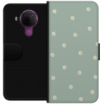 Tegnebogsetui til Nokia 5.4 med Præstekrave motiv