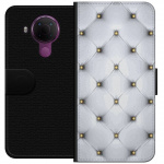 Tegnebogsetui til Nokia 5.4 med Luksuriøst motiv