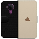 Tegnebogsetui til Nokia 5.4 med Nalle motiv