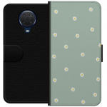 Tegnebogsetui til Nokia G20 med Præstekrave motiv