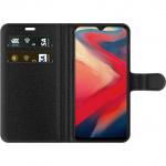 Tegnebogsetui til OnePlus 6T med Luksuriøst Mønster motiv