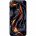 Mobilcover til OnePlus 6T med Brandigt silke motiv