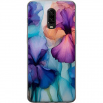 Mobilcover til OnePlus 6T med Magiske blomster motiv