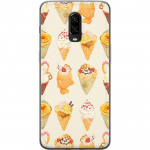 Mobilcover til OnePlus 6T med Glasagtigt motiv