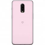 Mobilcover til OnePlus 6T med Hjerte motiv