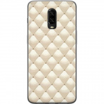 Mobilcover til OnePlus 6T med Guldglans motiv