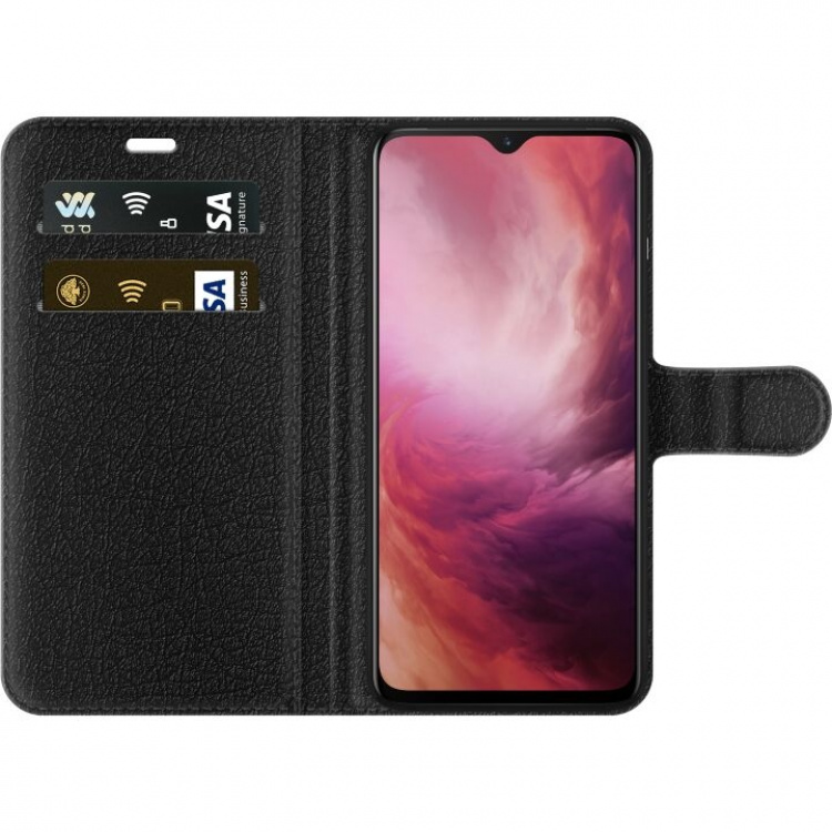 Tegnebogsetui til OnePlus 7 med Ulve motiv
