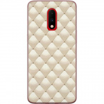 Mobilcover til OnePlus 7 med Guldglans motiv