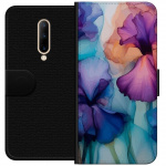Tegnebogsetui til OnePlus 7 Pro med Magiske blomster motiv