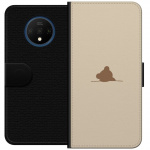Tegnebogsetui til OnePlus 7T med Nalle motiv