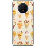 Mobilcover til OnePlus 7T med Glasagtigt motiv