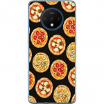 Mobilcover til OnePlus 7T med Pizza motiv