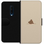 Tegnebogsetui til OnePlus 7T Pro med Nalle motiv