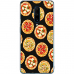 Mobilcover til OnePlus 7T Pro med Pizza motiv