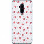 Mobilcover til OnePlus 7T Pro med Jordbær motiv