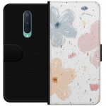 Tegnebogsetui til OnePlus 8 med Blomster motiv