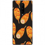 Mobilcover til OnePlus 8 med Kyllingedrumstick motiv