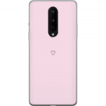Mobilcover til OnePlus 8 med Hjerte motiv