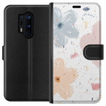 Tegnebogsetui til OnePlus 8 Pro med Blomster motiv