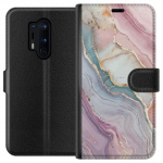 Tegnebogsetui til OnePlus 8 Pro med Marmor motiv
