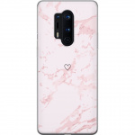 Mobilcover til OnePlus 8 Pro med Rosa Hjerte motiv