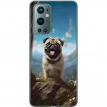 Mobilcover til OnePlus 9 Pro med Glad Hund motiv