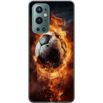 Mobilcover til OnePlus 9 Pro med Fodbold motiv