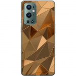 Mobilcover til OnePlus 9 Pro med 3D Guld motiv