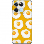 Mobilcover til OnePlus Ace Racing med Stegt æg motiv