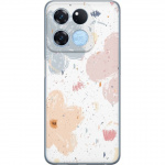 Mobilcover til OnePlus Ace Racing med Blomster motiv