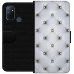 Tegnebogsetui til OnePlus Nord N100 med Luksuriøst motiv