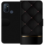 Tegnebogsetui til OnePlus Nord N100 med Luksuslinje motiv