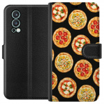 Tegnebogsetui til OnePlus Nord 2 5G med Pizza motiv