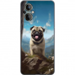 Mobilcover til OnePlus Nord N20 5G med Glad Hund motiv