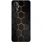 Mobilcover til OnePlus Nord N20 5G med Luksuriøst Mønster motiv