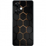 Mobilcover til OnePlus Nord CE3 med Luksuriøst Mønster motiv