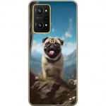 Mobilcover til Realme GT Neo 3T med Glad Hund motiv