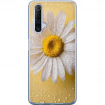 Mobilcover til Realme X50 5G med Porcelænsblomst motiv