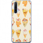 Mobilcover til Realme X50 5G med Glasagtigt motiv